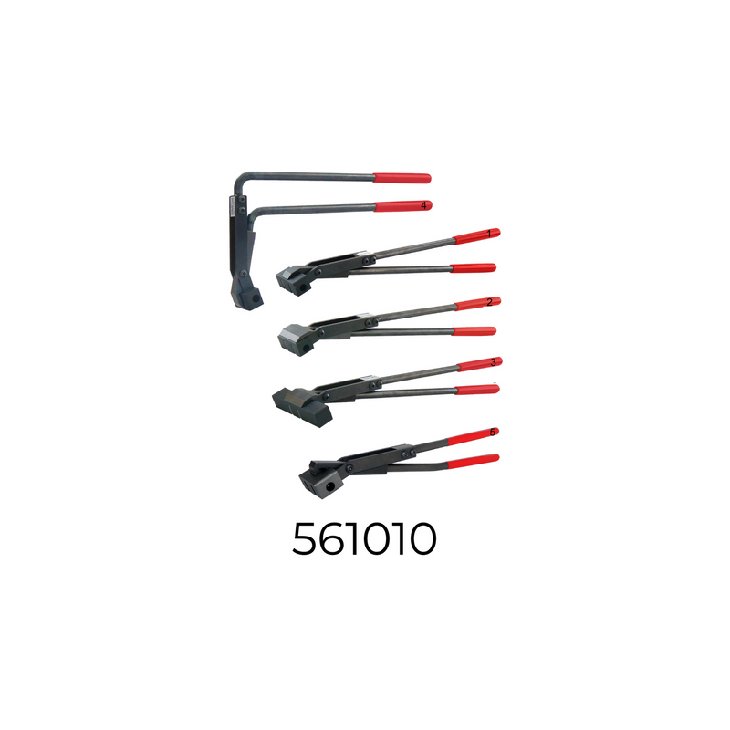 W+S - Crimping Pliers Set - 5 pcs. | 561010