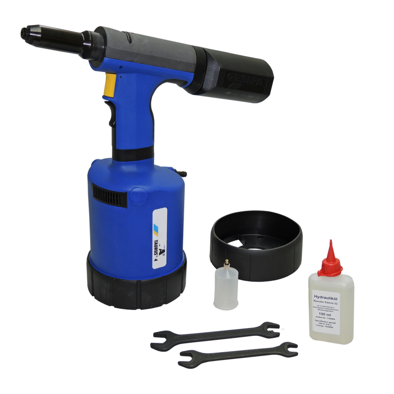 Gesipa Taurus 4 Blind Rivet Gun | 571110 | Pneumatic Rivet Gun