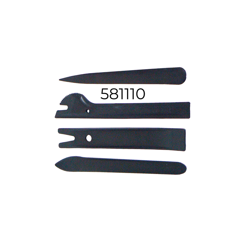 W+S - Scraper and Moulding Wedges, 4pcs. | 581110