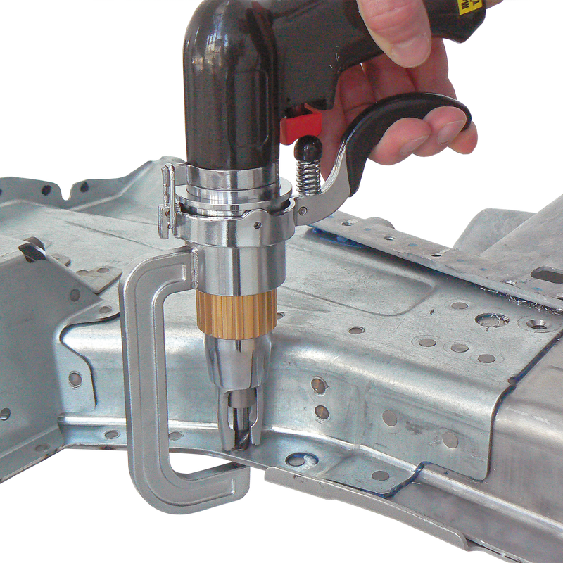 Vario Drill WS90 with Variomatic in Action | Spot Weld Remover