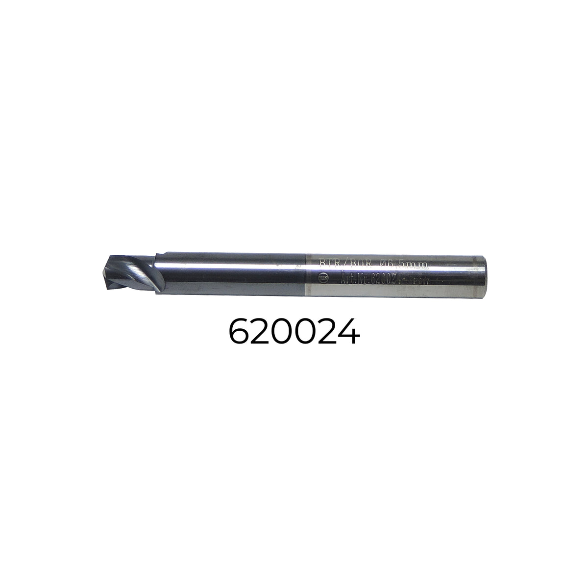 BTR/BOR Cutter | 3-Edged | Ø 6.5 x 70 mm Drill Bit | 620024 — Titanium ...