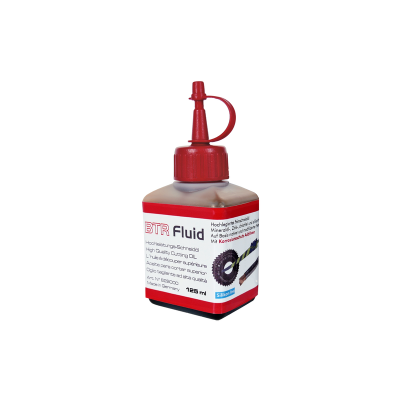 BTR/BOR Cutting Oil for Drill Bits - Fluid 125ml | 628000