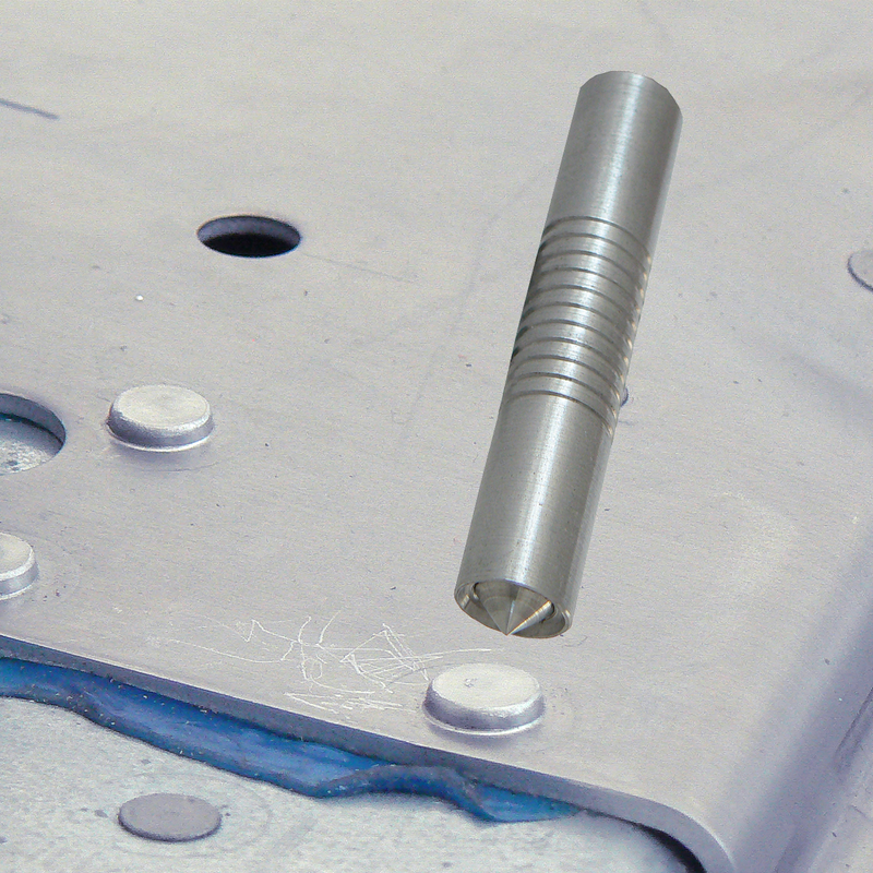 Special Center Punch with 2 Functions | 628006