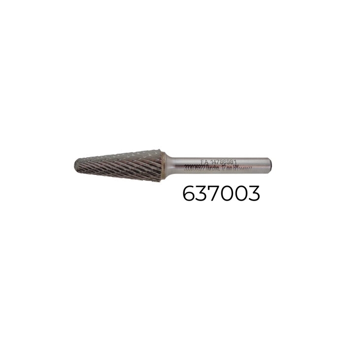 Hardmetal Grinder - Conic Shape, Large | 637003