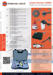Laser Cutter LC04 pneumatic Flyer