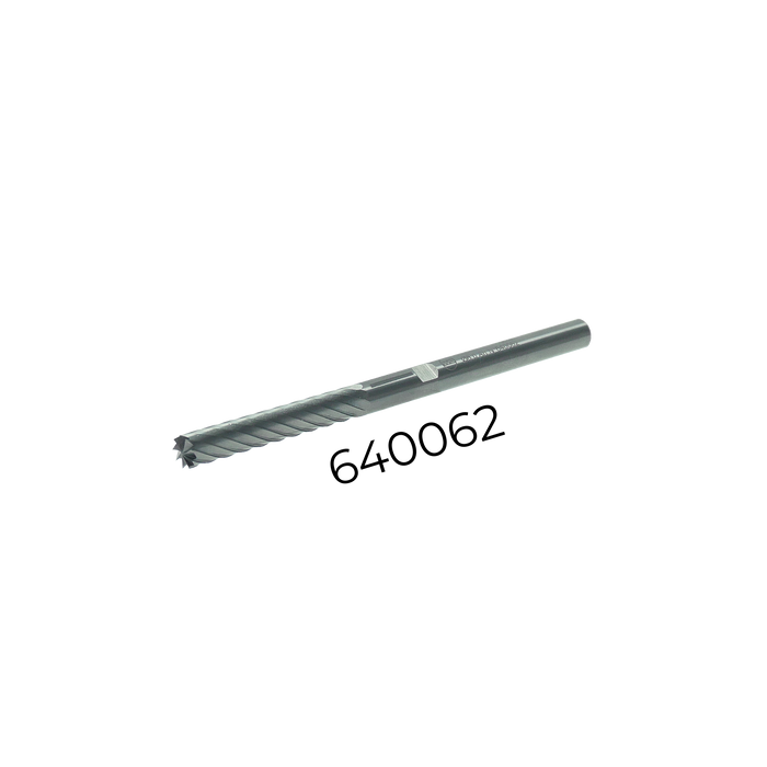 Carbide Milling Cutter with Flathead Ø 6mm for Aluminum, MEC600 | 640062
