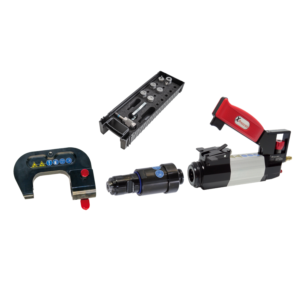 Handheld Self Piercing Rivet Gun - XPress 800 | Basic Set