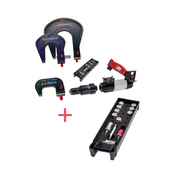 XPress 800 Pneumatic Rivet Gun | Standard Set + Ford Die Kit (RS-09)