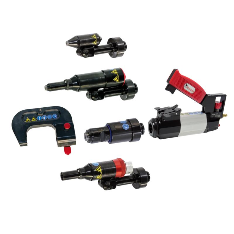 Pneumatic Riveting Tool XPress 800 | Full Set | 700002