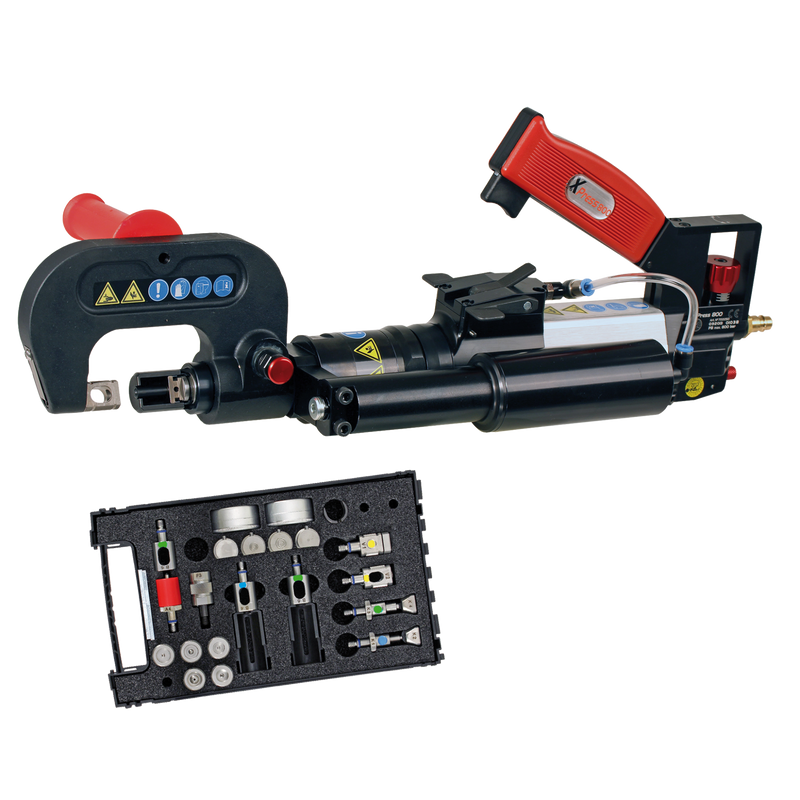 XPress 800 Pneumatic Push-Pull Rivet Gun | Basic Set | 700003