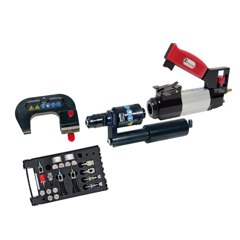 XPress 800 Pneumatic Push-Pull Rivet Gun | Basic Set | 700003