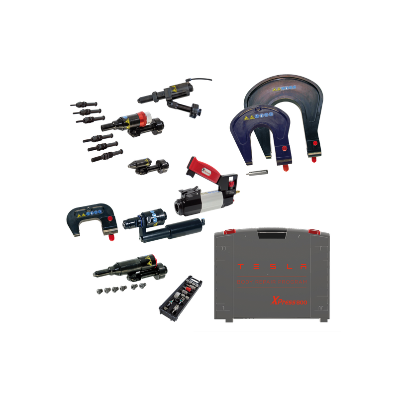 XPress 800 PushPull | Full Set | TESLA | 700022
