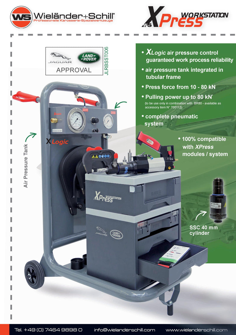 XPress Rivet Gun Workstation JLR | Standard Set | S700058