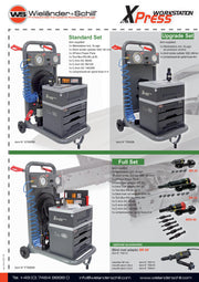 XPress Rivet Gun Workstation JLR | Standard Set | S700058