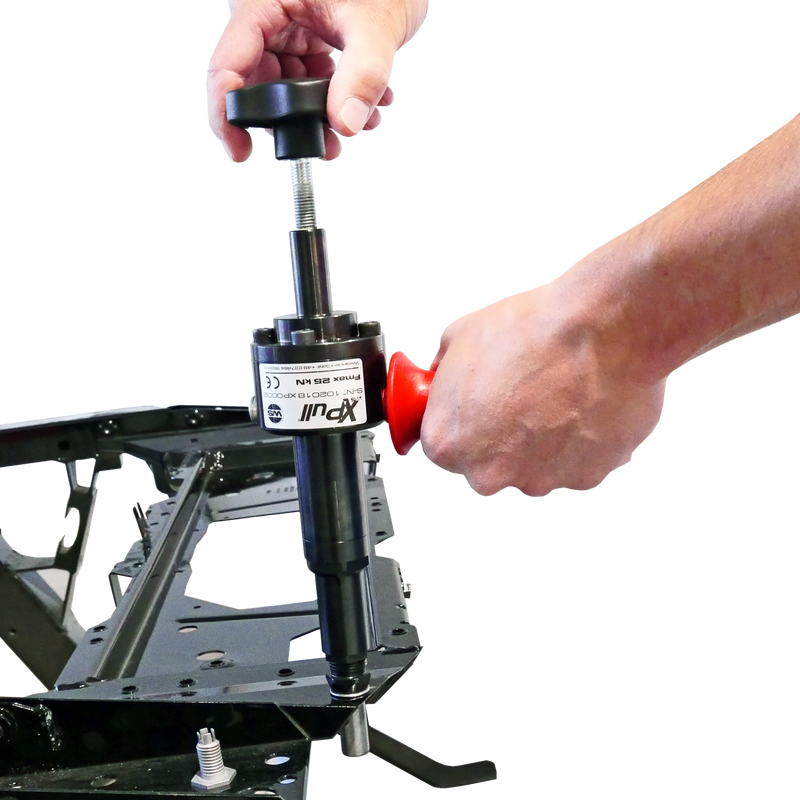 XPull Riveting Tool incl. M10 Adapter | Left-Hand Thread | 700098