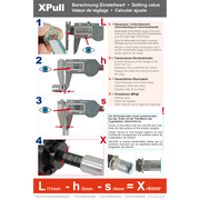 XPull Riveting Tool incl. M10 Adapter | Left-Hand Thread | 700098