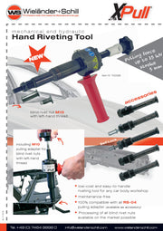 XPull Riveting Tool incl. M10 Adapter | Left-Hand Thread | 700098