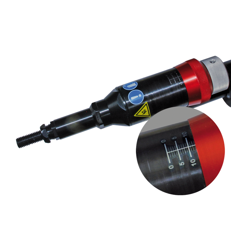 Blind Rivet Nut Adapter BRN50 incl. Pulling Spindles Set | 700111