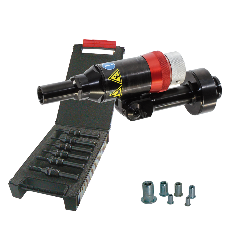 Blind Rivet Nut Adapter BRN50 incl. Pulling Spindles Set | 700111