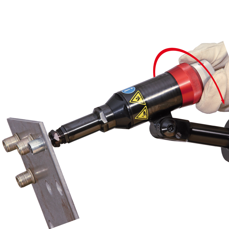 Blind Rivet Nut Adapter BRN50 incl. Pulling Spindles Set | 700111