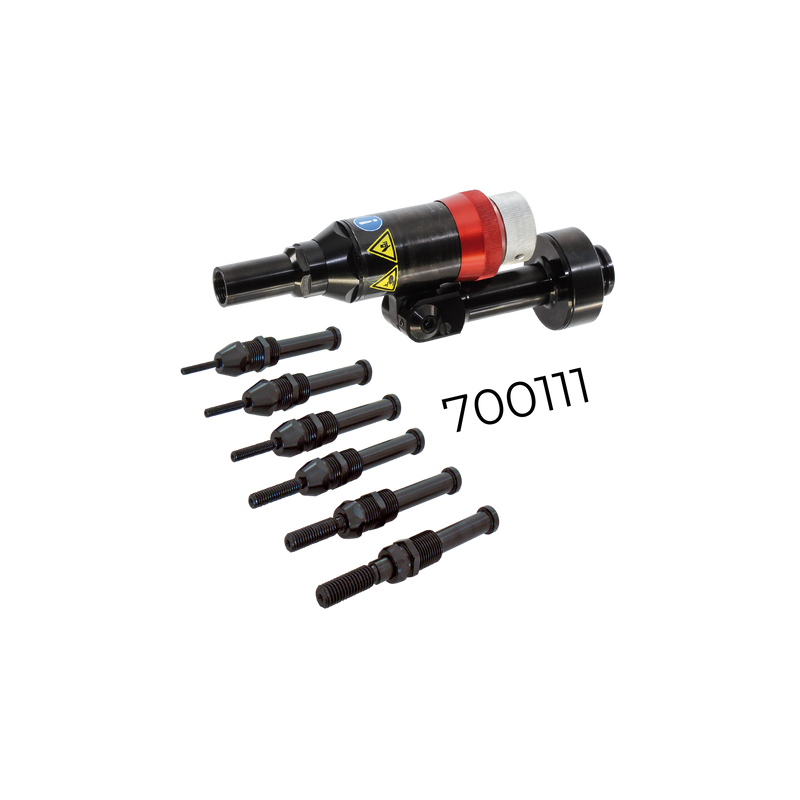Blind Rivet Nut Adapter BRN50 incl. Pulling Spindles Set | 700111