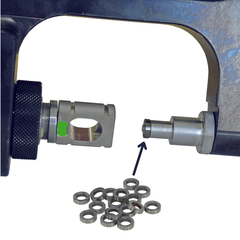 SKR punching crown 8 mm | 700140 | Xpress 800 | Riveting