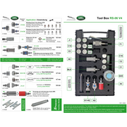 Tool Box RS-06 | Jaguar Land Rover | Version 4 | 700193