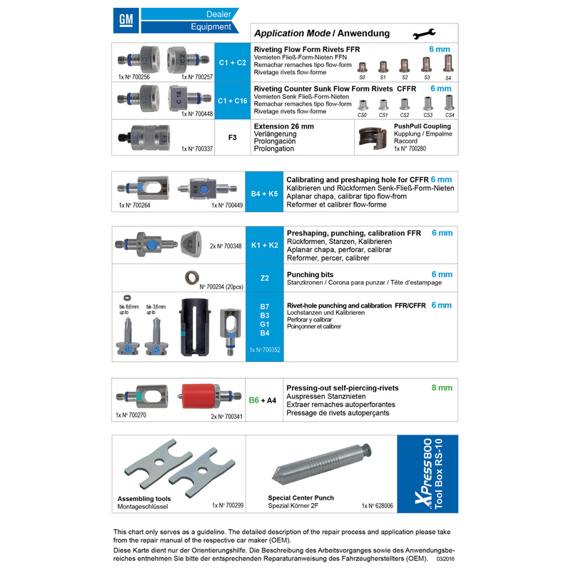 Tool Box RS-10 | GM Flyer