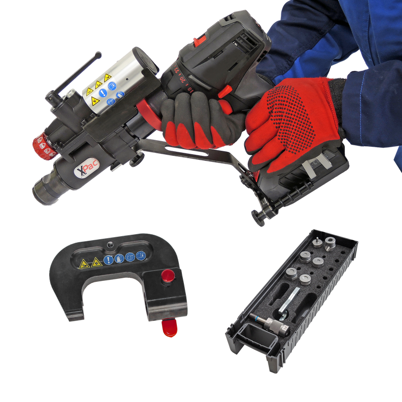 XPac Starter Set for Self Piercing Rivets | Tool Box RS-03 | 703510