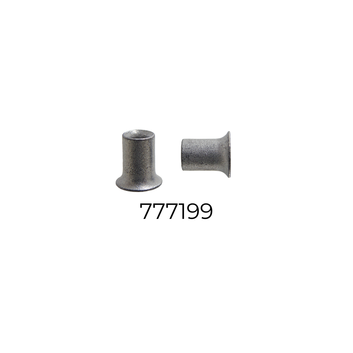 Large Titanium Rivets Rivet auto-perforant (SPR) 5,3 x 9 mm | 777199 — Titanium Tools and ...