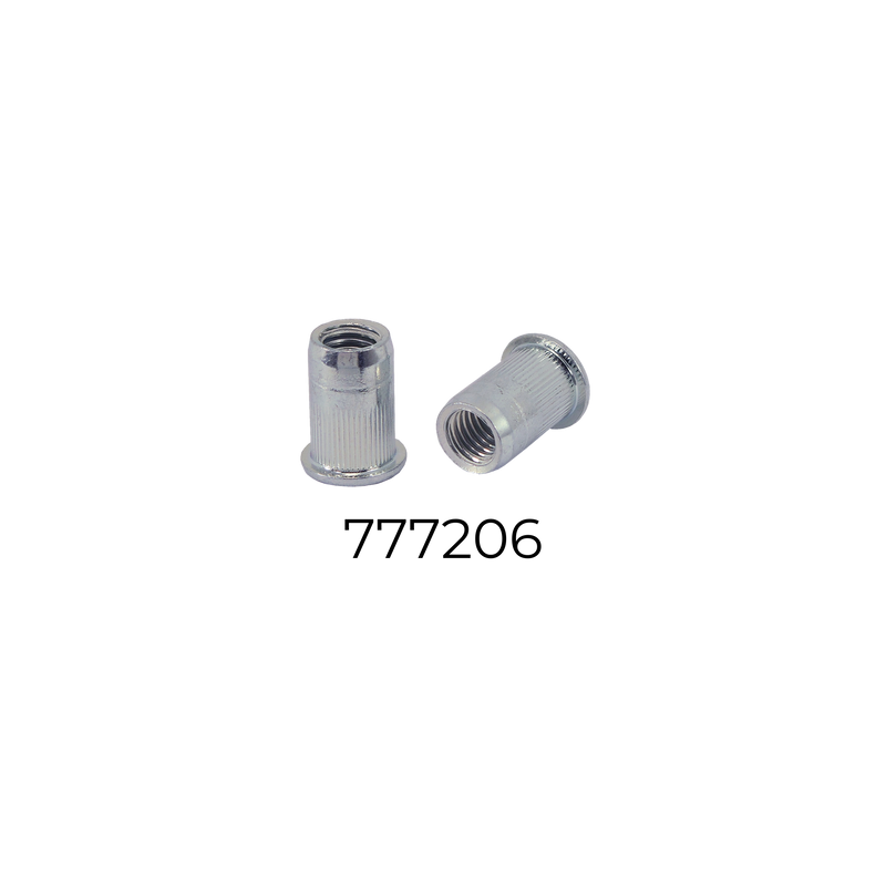 Blind Rivet Nuts Steel M8 11x17mm | 777206
