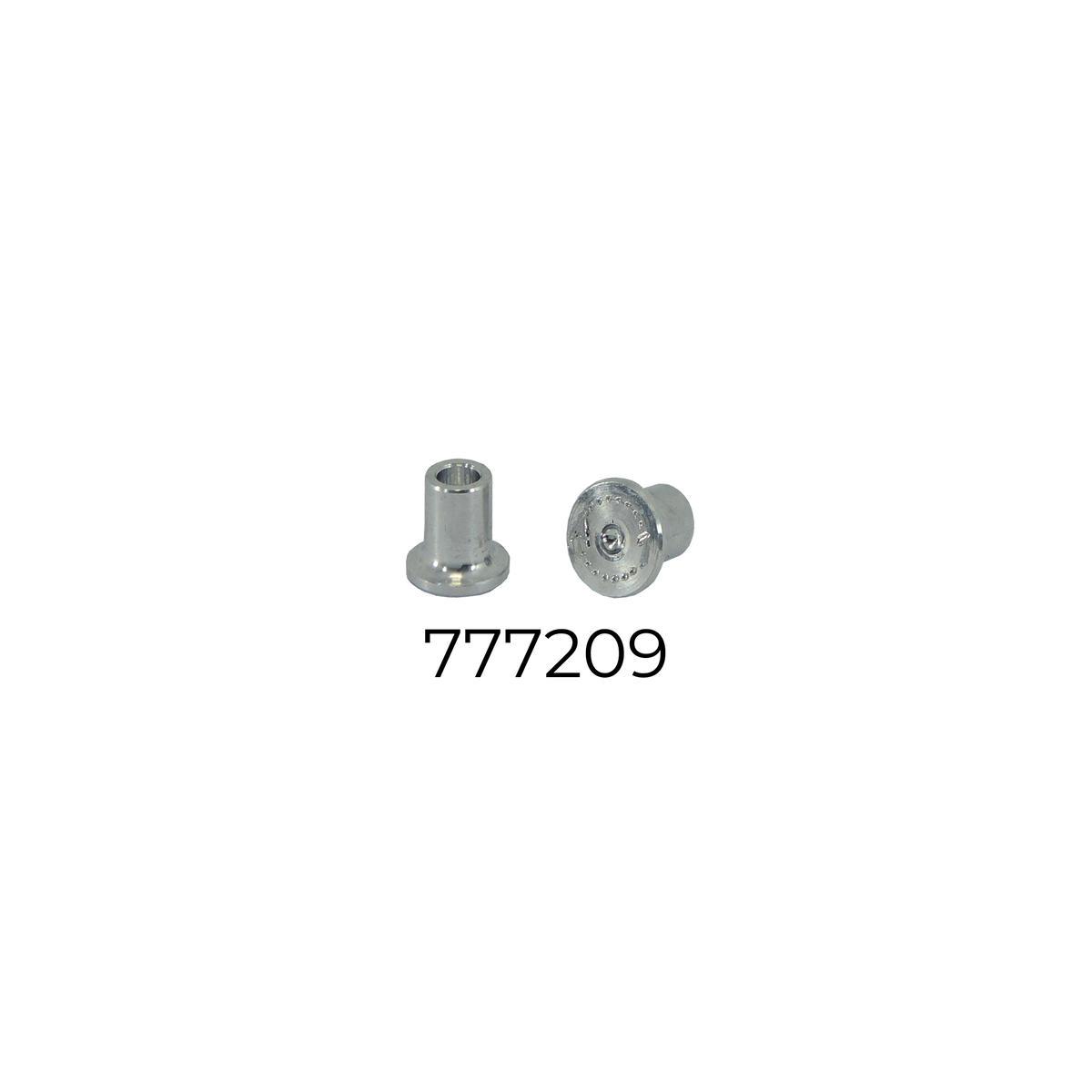 Flow Rivet Flow Form Rivet A1 5.6 x 8.1mm | 777209 — Titanium Tools & Equipment Inc