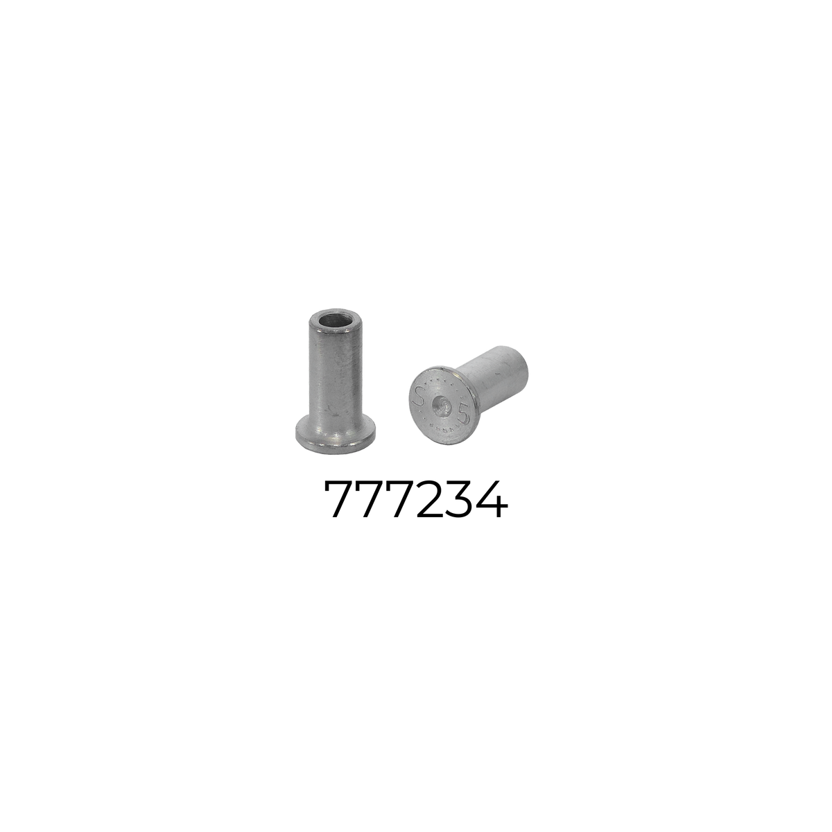 Flow Form Rivet S2 5.6 x 13.8mm | 777234 — Titanium Tools & Equipment Inc