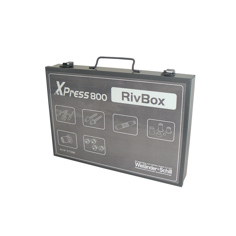 RivBox No. 1 - Rivets Assortment Box | 777281