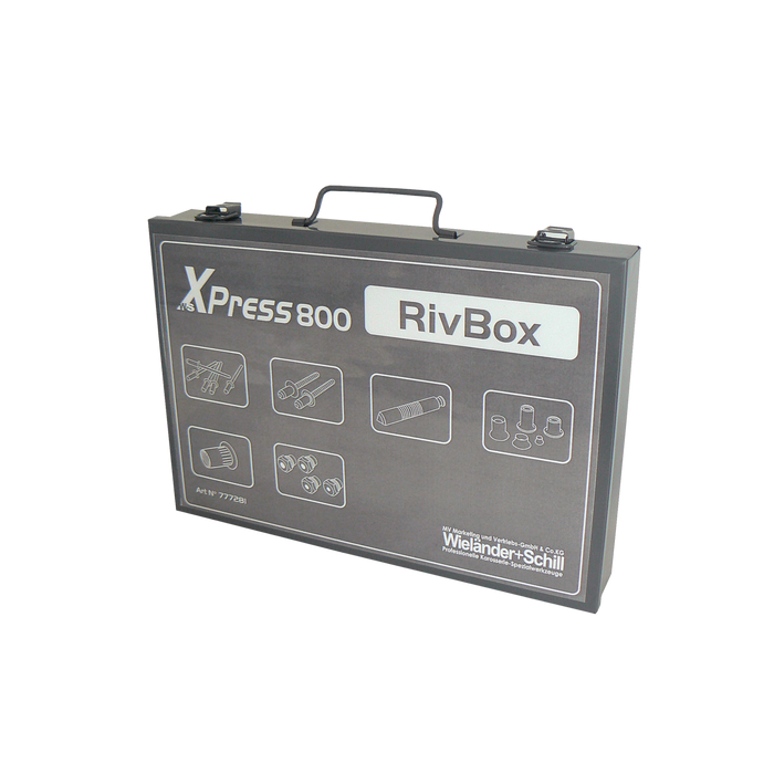RivBox No. 1 - Rivets Assortment Box | 777281