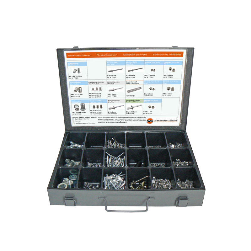 RivBox No. 1 - Rivets Assortment Box | 777281