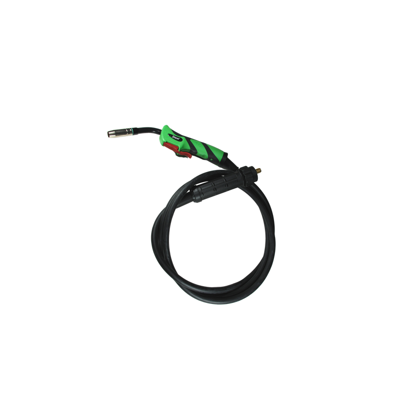 Torche ergonomique en acier | 82-7016