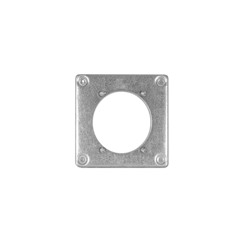 Hub Square Cover 4in 1G 2.625in KO | 8362