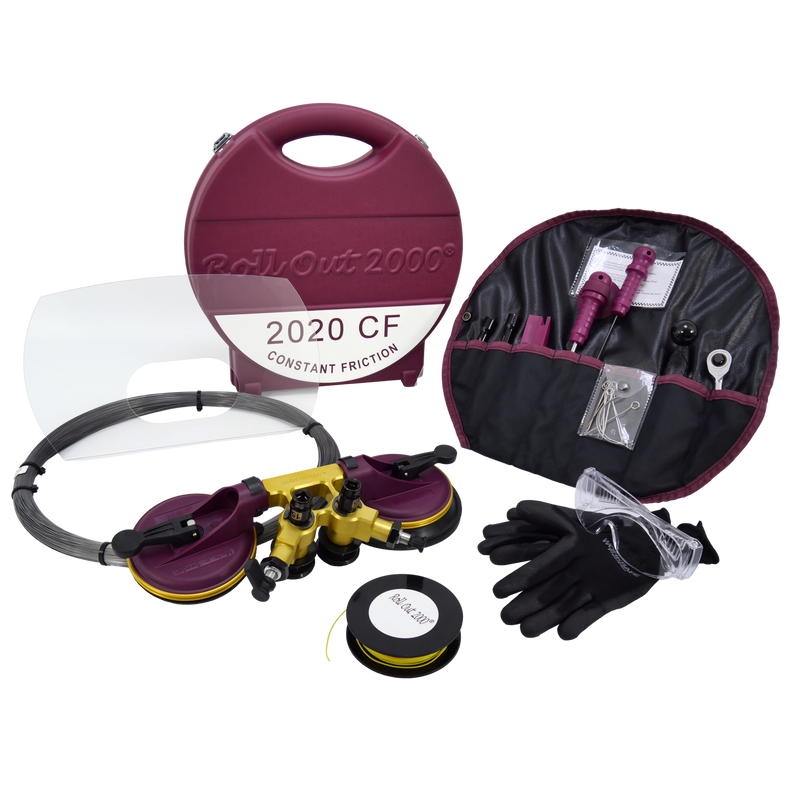 Roll Out 2020 CF - Window Removal System | 842020