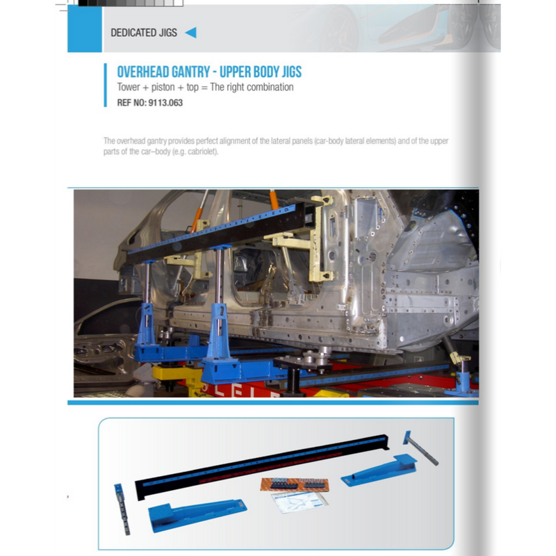 Overhead Gantry – Upper Body Jigs | 9113.063