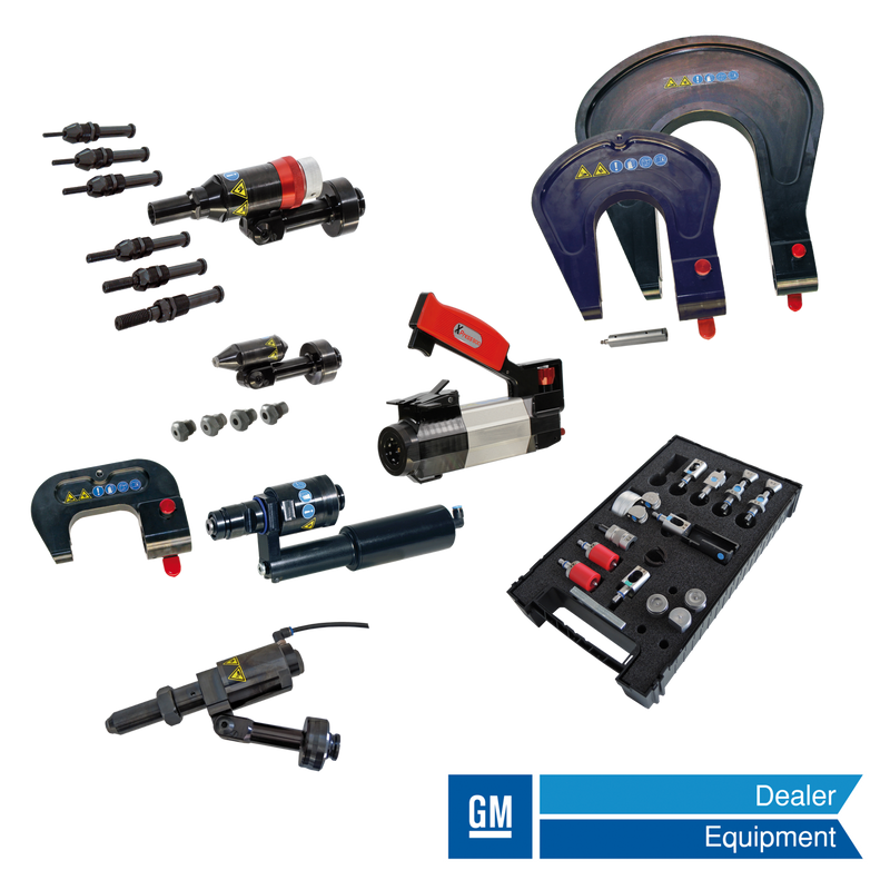 XPress 800 Rivet Gun Kit | Full Set | General Motors | 932327