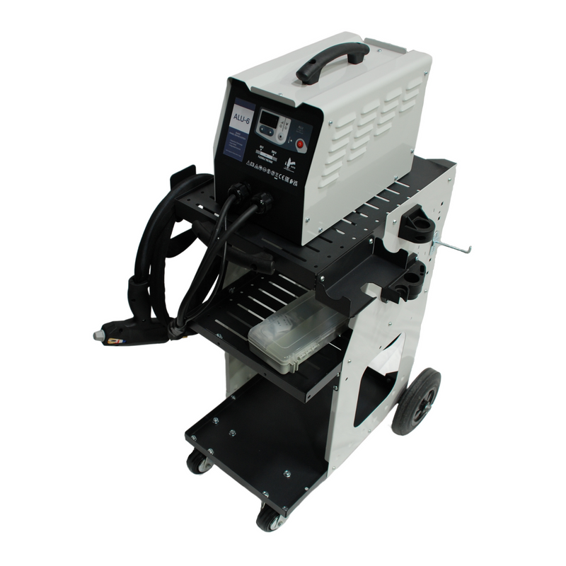 Trousse technique en aluminium Miracle | MS-ALU-6-T1-01