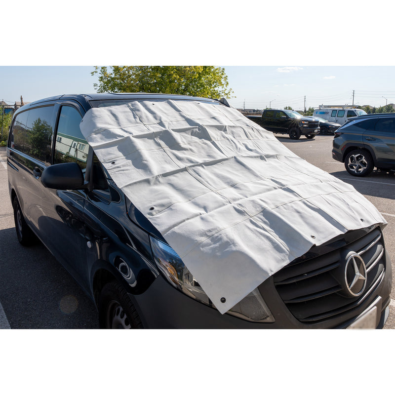 The Big Leather Welding Blanket | BB-02 | Autobody Welding Blanket