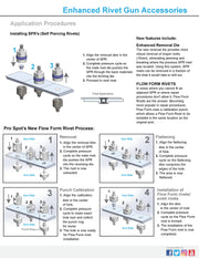PR-5 | Riveter | Pro Spot Rivet Gun Application Procedures