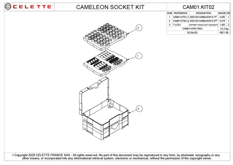 Cameleon Entry | Universal Fixture | CAM01.102
