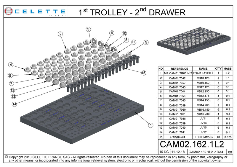 Cameleon Premium | Universal Fixture | CAM02.162