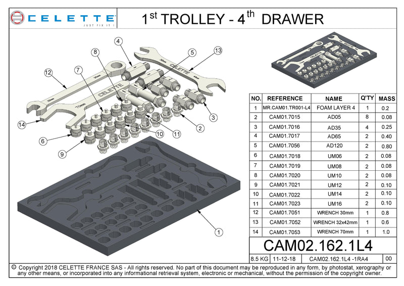 Cameleon Premium | Universal Fixture | CAM02.162