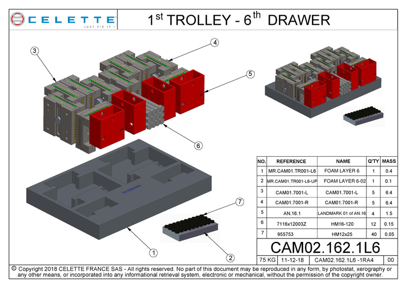 Cameleon Premium | Universal Fixture | CAM02.162