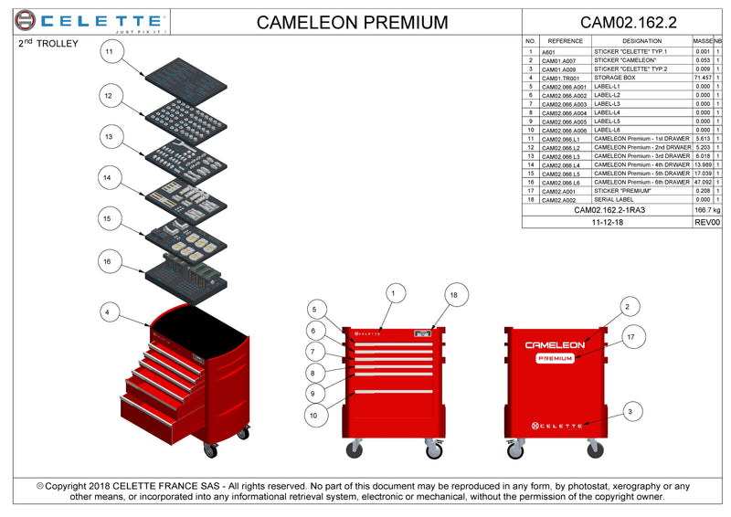 Cameleon Premium | Universal Fixture | CAM02.162