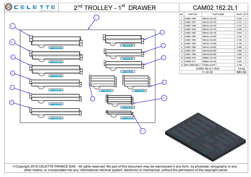 Cameleon Premium | Universal Fixture | CAM02.162